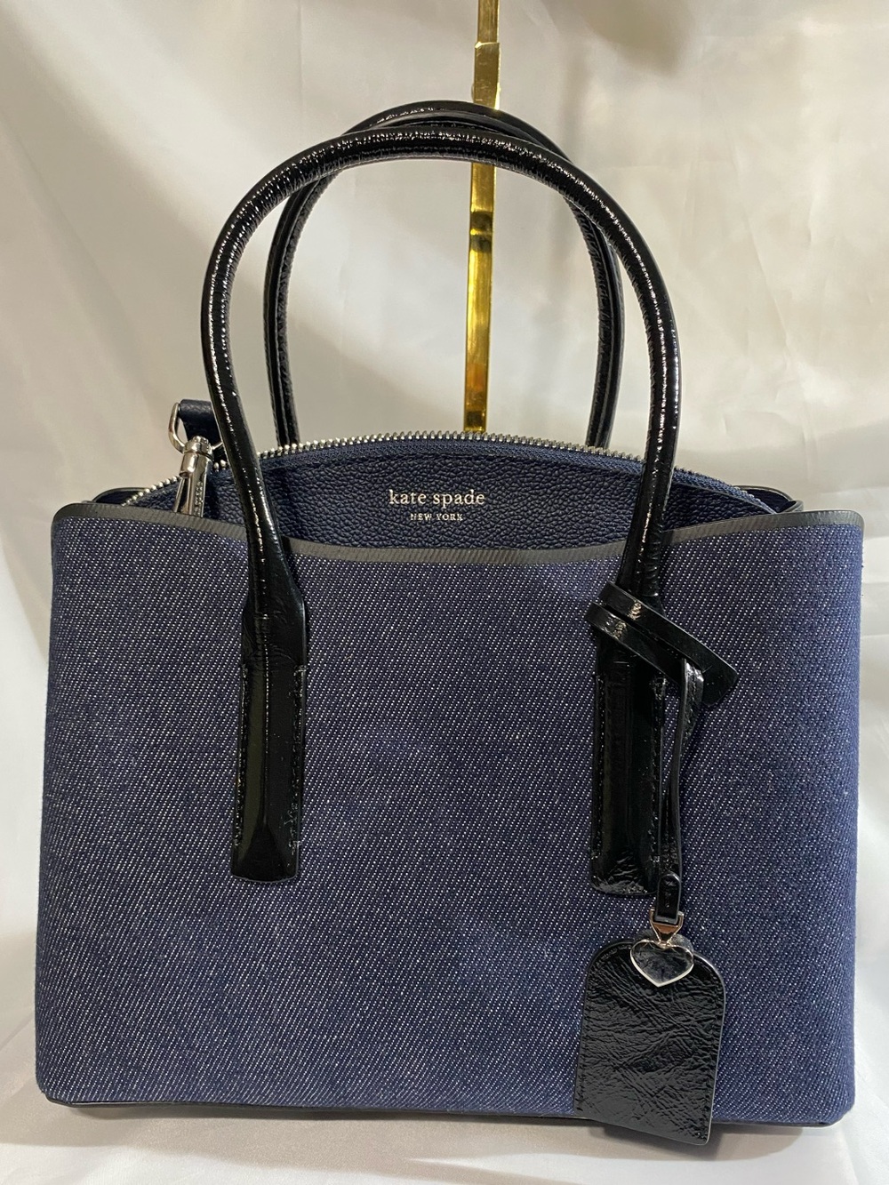 Kate Spade New York Margaux Denim Medium Satchel